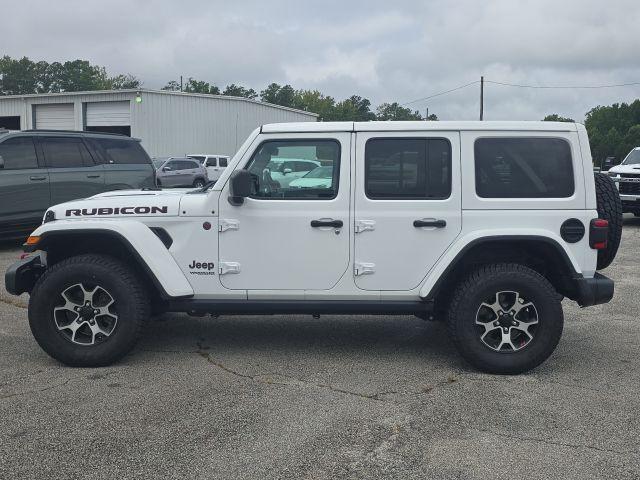 used 2021 Jeep Wrangler Unlimited car, priced at $39,500