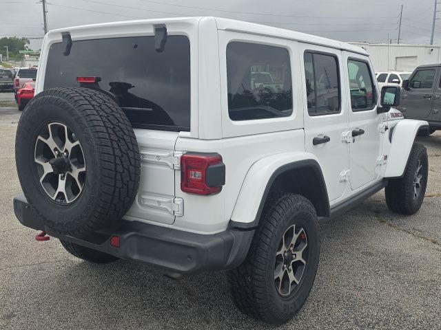 used 2021 Jeep Wrangler Unlimited car, priced at $39,500