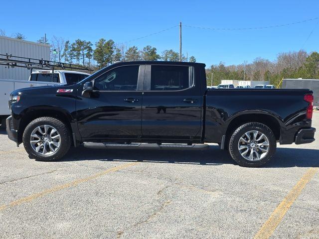 used 2021 Chevrolet Silverado 1500 car, priced at $38,500