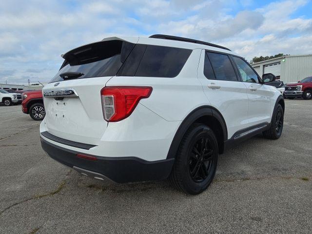 used 2022 Ford Explorer car, priced at $28,850