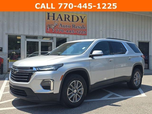 used 2022 Chevrolet Traverse car, priced at $26,500