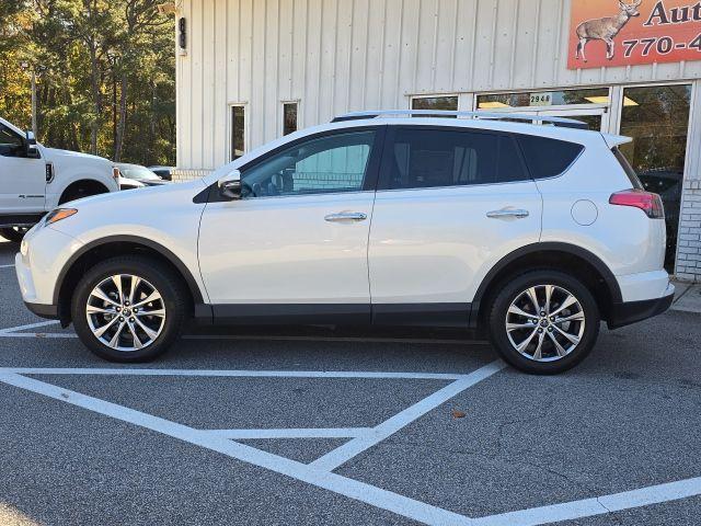 used 2016 Toyota RAV4 car, priced at $20,995