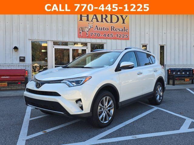 used 2016 Toyota RAV4 car, priced at $20,995