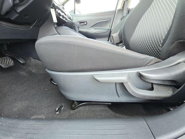used 2024 Nissan Versa car, priced at $18,500