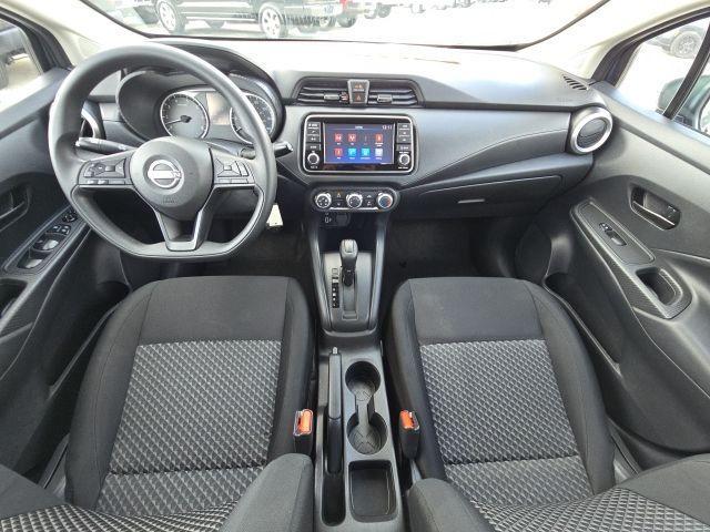used 2024 Nissan Versa car, priced at $18,500
