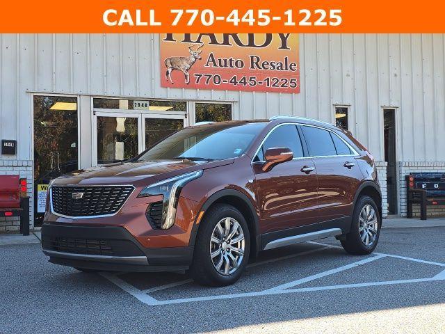 used 2020 Cadillac XT4 car, priced at $23,953