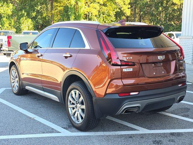 used 2020 Cadillac XT4 car, priced at $23,953