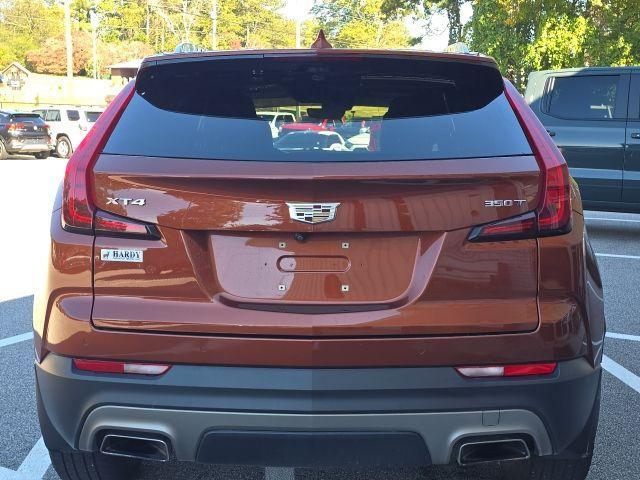 used 2020 Cadillac XT4 car, priced at $23,953
