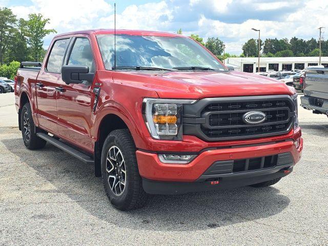 used 2023 Ford F-150 car, priced at $48,500