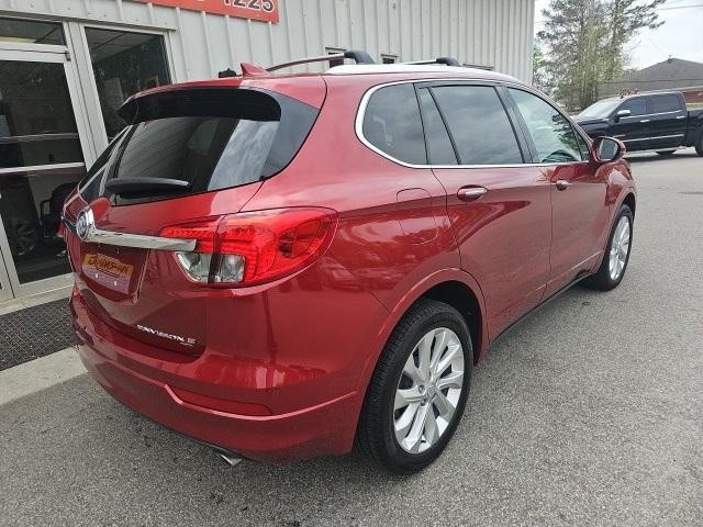 used 2018 Buick Envision car, priced at $19,400