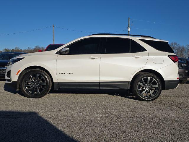 used 2022 Chevrolet Equinox car, priced at $25,800