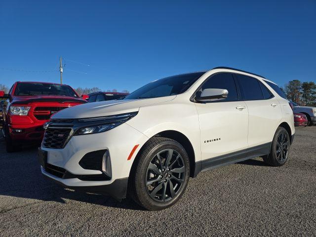 used 2022 Chevrolet Equinox car, priced at $25,800