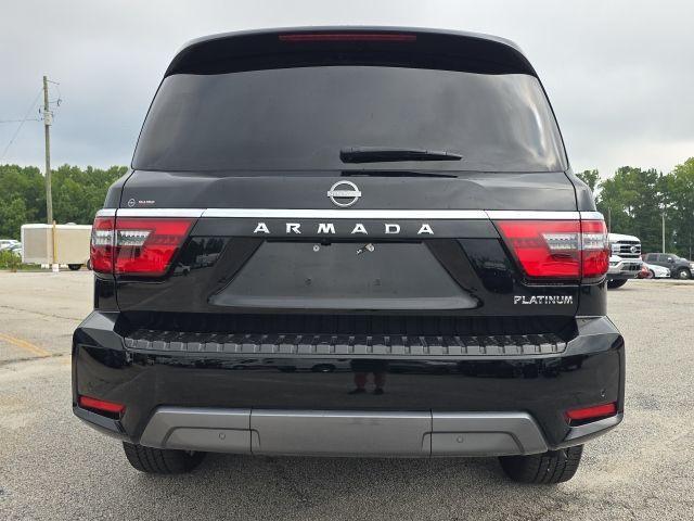 used 2024 Nissan Armada car, priced at $49,750