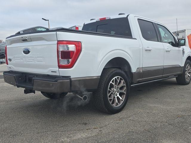 used 2023 Ford F-150 car, priced at $49,500