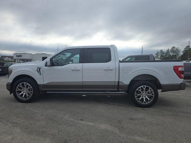 used 2023 Ford F-150 car, priced at $49,500