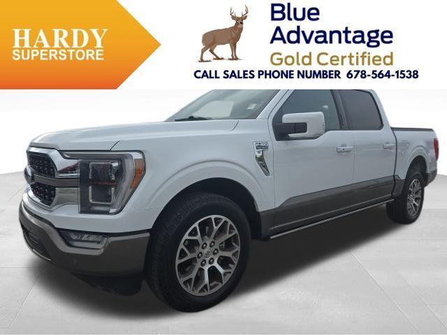 used 2023 Ford F-150 car, priced at $49,500