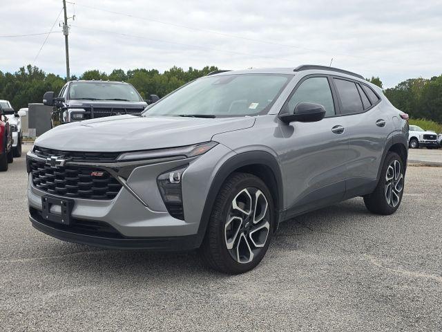 used 2024 Chevrolet Trax car, priced at $23,950