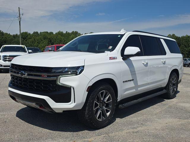 used 2022 Chevrolet Suburban car, priced at $58,750