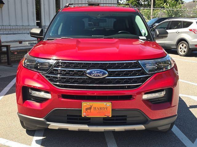 used 2020 Ford Explorer car, priced at $25,750
