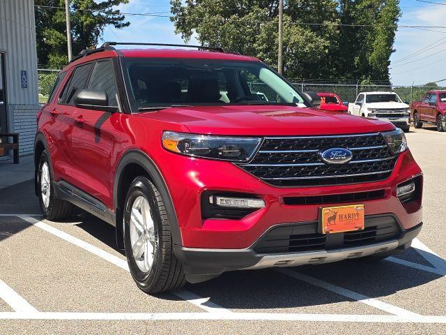 used 2020 Ford Explorer car, priced at $25,750