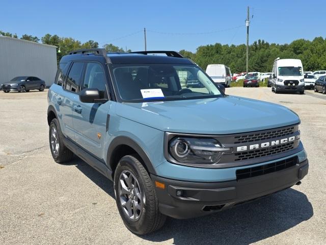 used 2023 Ford Bronco Sport car, priced at $32,800