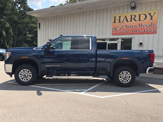 used 2022 GMC Sierra 2500 car, priced at $42,953