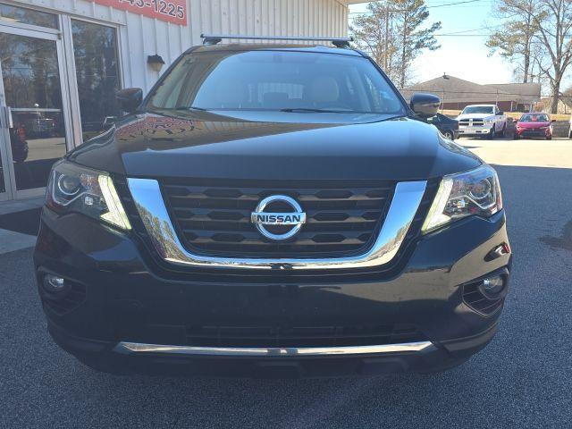 used 2020 Nissan Pathfinder car, priced at $20,953