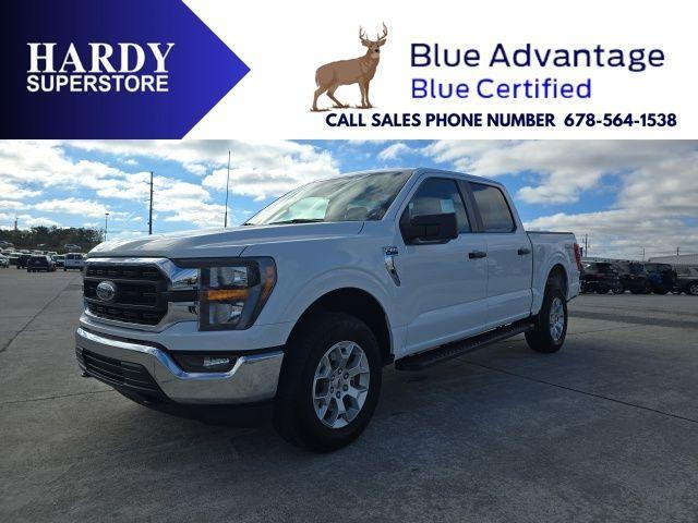 used 2023 Ford F-150 car, priced at $38,850