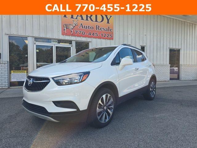 used 2022 Buick Encore car, priced at $20,953