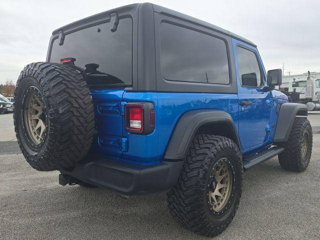 used 2024 Jeep Wrangler car, priced at $35,500