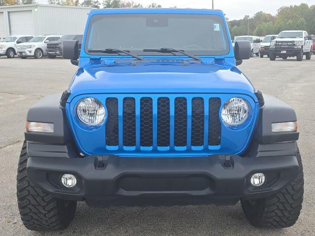 used 2024 Jeep Wrangler car, priced at $35,500