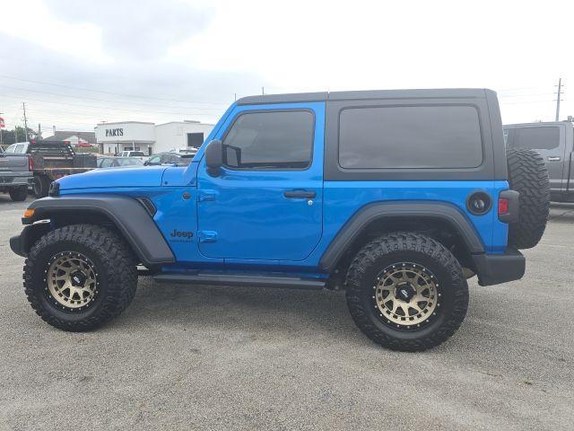 used 2024 Jeep Wrangler car, priced at $35,500