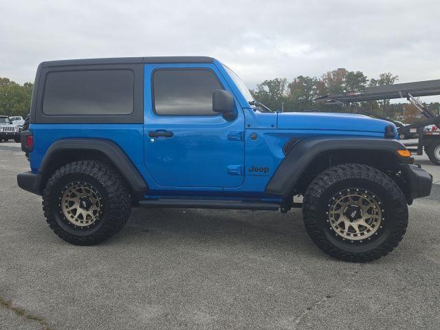 used 2024 Jeep Wrangler car, priced at $35,500