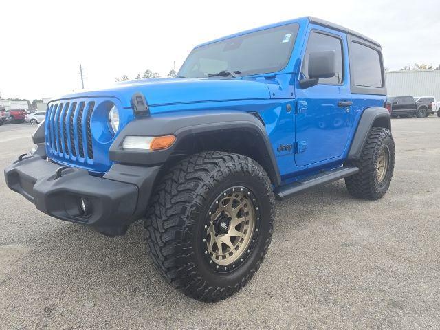 used 2024 Jeep Wrangler car, priced at $35,500