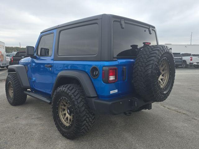 used 2024 Jeep Wrangler car, priced at $35,500