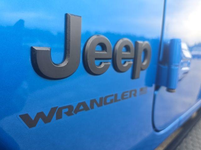 used 2024 Jeep Wrangler car, priced at $35,500