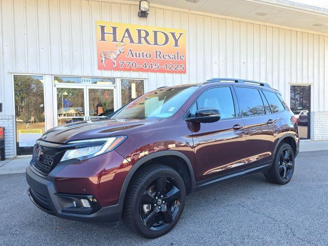 used 2020 Honda Passport car, priced at $27,953