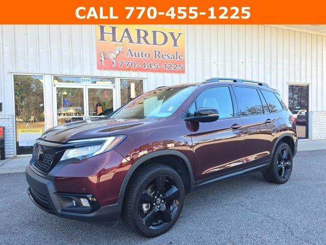 used 2020 Honda Passport car, priced at $27,953