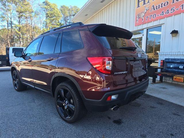 used 2020 Honda Passport car, priced at $27,953