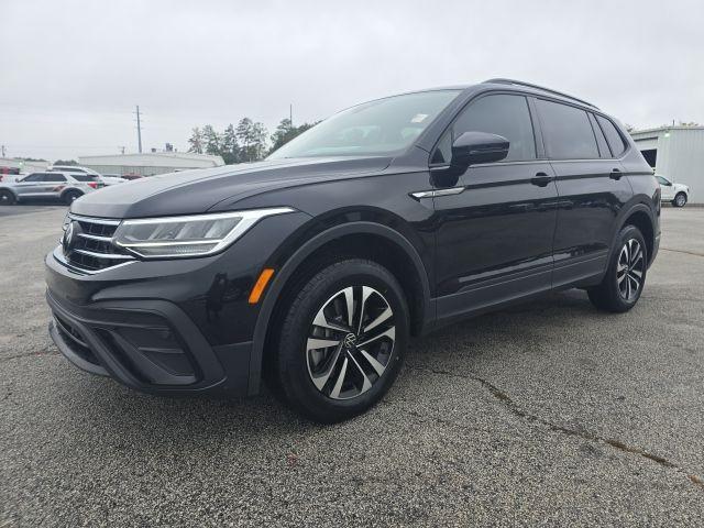 used 2023 Volkswagen Tiguan car, priced at $23,000