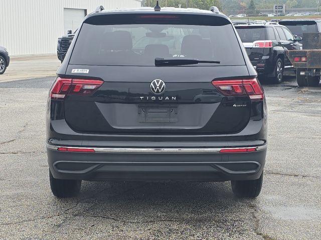 used 2023 Volkswagen Tiguan car, priced at $23,000