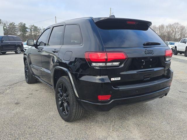 used 2022 Jeep Grand Cherokee WK car, priced at $26,400