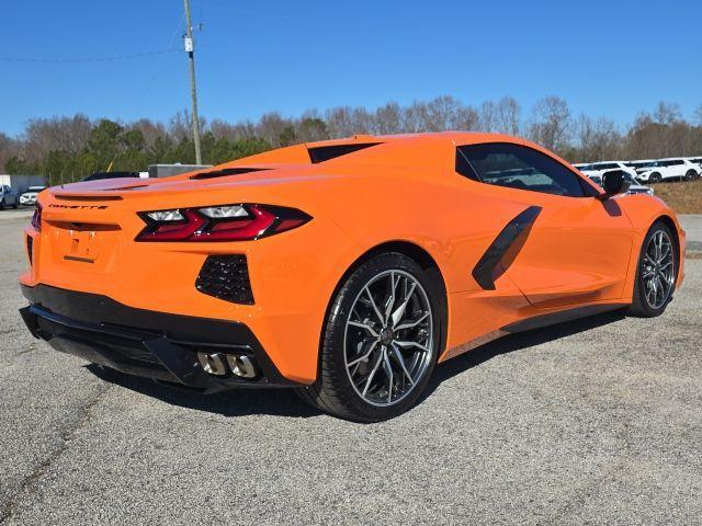 used 2024 Chevrolet Corvette car, priced at $77,500