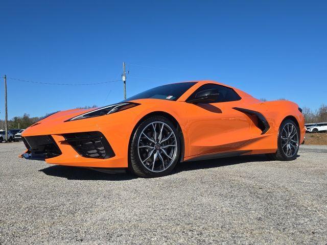 used 2024 Chevrolet Corvette car, priced at $77,500