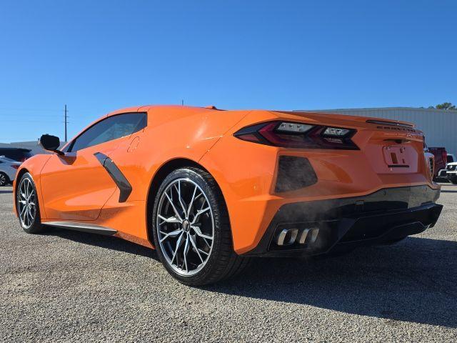 used 2024 Chevrolet Corvette car, priced at $77,500