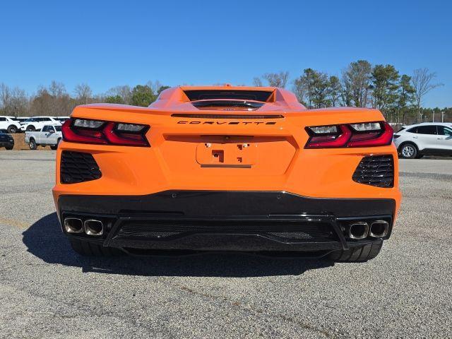 used 2024 Chevrolet Corvette car, priced at $77,500