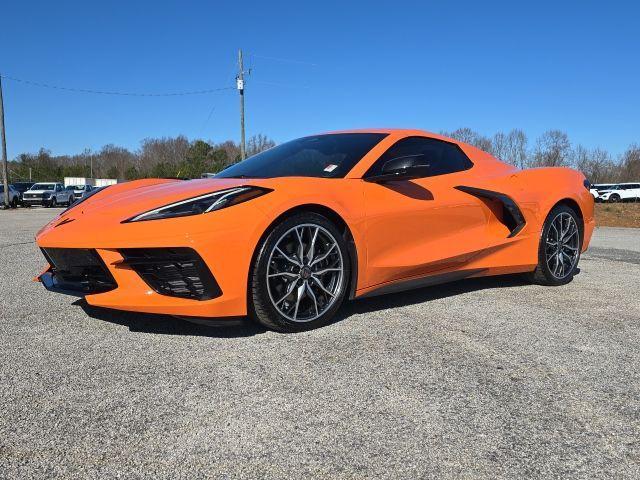 used 2024 Chevrolet Corvette car, priced at $77,500