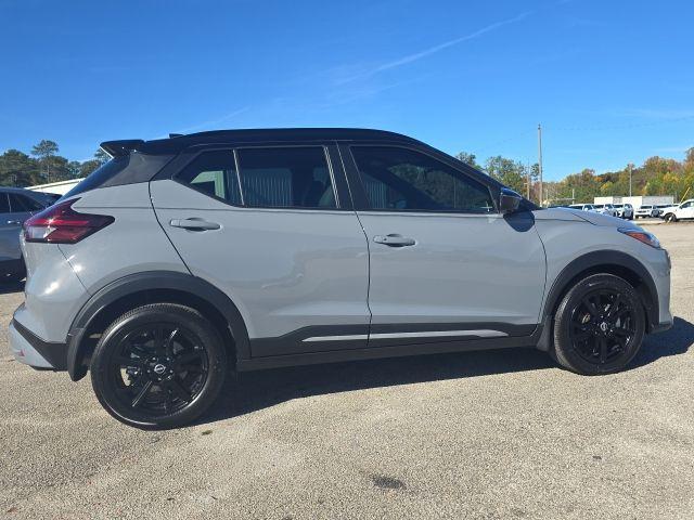 used 2024 Nissan Kicks car, priced at $24,990