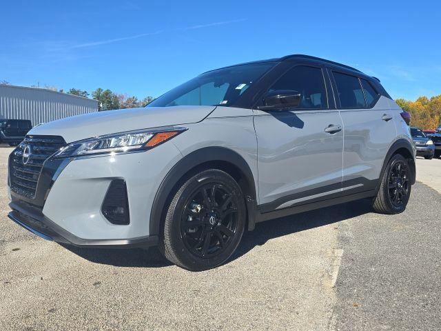 used 2024 Nissan Kicks car, priced at $24,990