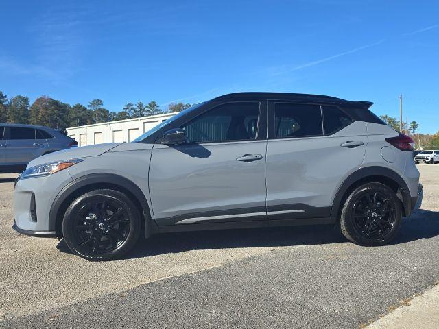 used 2024 Nissan Kicks car, priced at $24,990